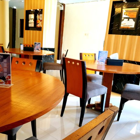 Imagen del bar/restaurante del Hotel Galaxy Abepura. Foto 5