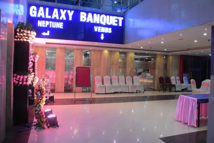 Imagen de los interiores del Hotel Galaxy, Allahabad. Foto 14