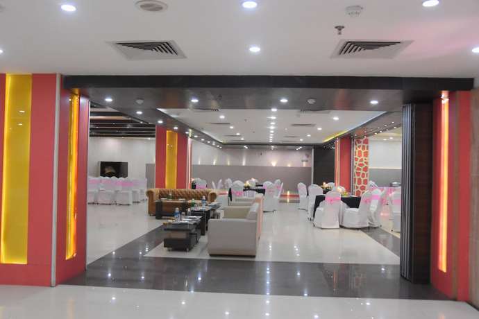 Imagen de los interiores del Hotel Galaxy, Allahabad. Foto 16