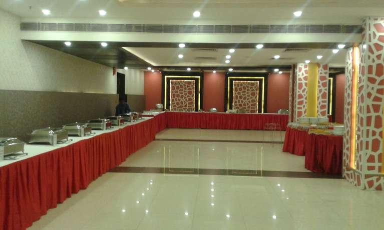 Imagen de los interiores del Hotel Galaxy, Allahabad. Foto 17