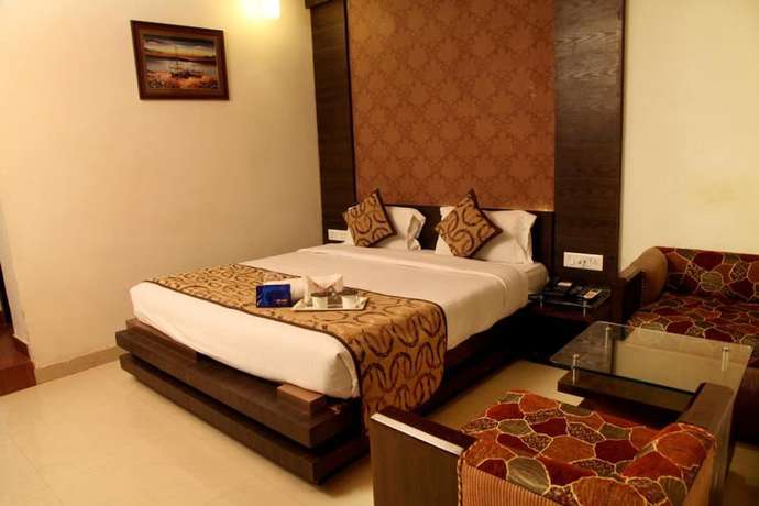 Imagen de la habitación del Hotel Galaxy, Allahabad. Foto 8