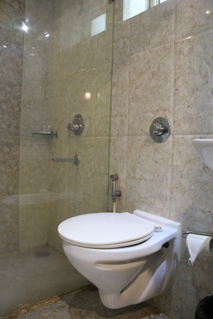 Imagen de la habitación del Hotel Galaxy, Allahabad. Foto 10
