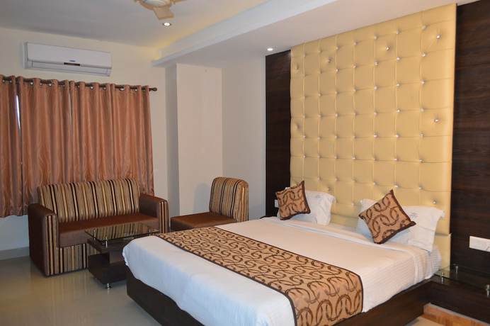 Imagen general del Hotel Galaxy, Allahabad. Foto 1