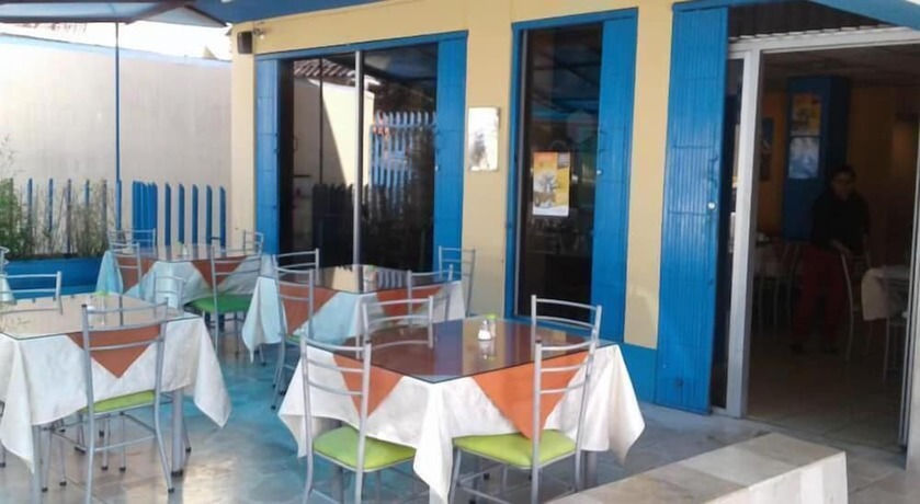 Imagen del bar/restaurante del Hotel Galaxy Apart. Foto 4