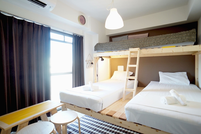 Imagen de la habitación del Hotel Galaxy Apartment, Osaka. Foto 5
