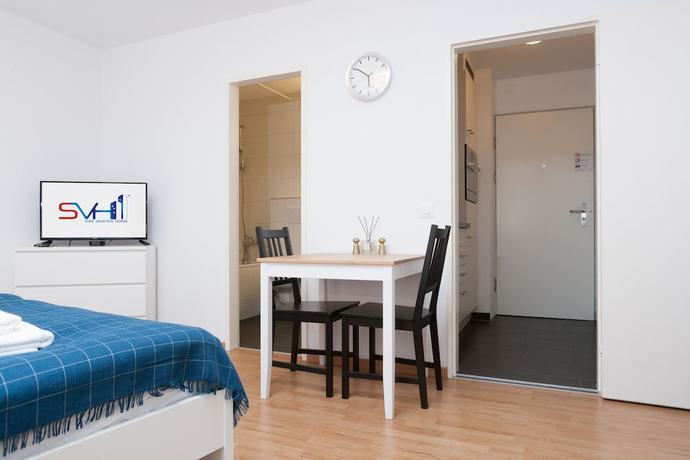 Imagen de la habitación del Hotel Galaxy Apartments. Foto 3