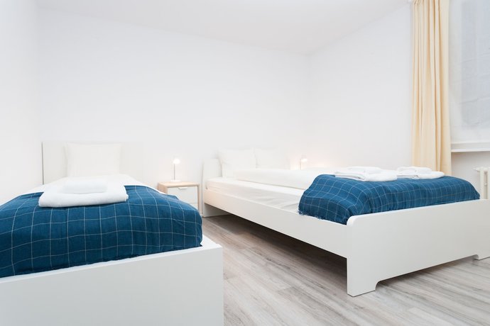 Imagen de la habitación del Hotel Galaxy Apartments. Foto 7