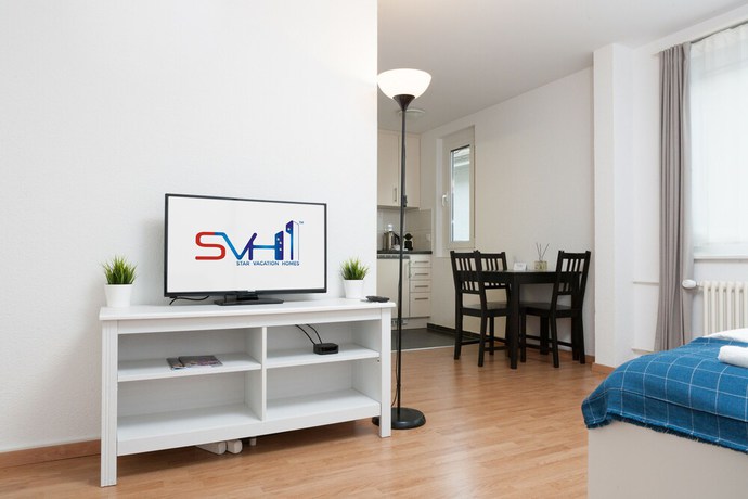 Imagen de la habitación del Hotel Galaxy Apartments. Foto 8