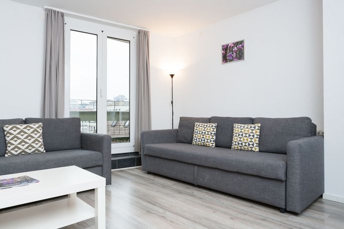 Imagen de la habitación del Hotel Galaxy Apartments. Foto 9