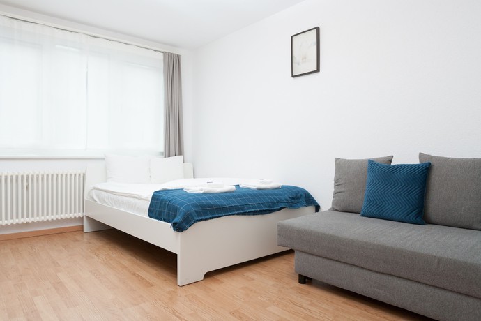 Imagen de la habitación del Hotel Galaxy Apartments. Foto 11