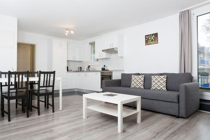 Imagen de la habitación del Hotel Galaxy Apartments. Foto 12