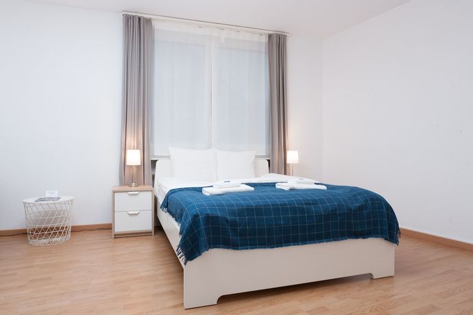 Imagen de la habitación del Hotel Galaxy Apartments. Foto 15