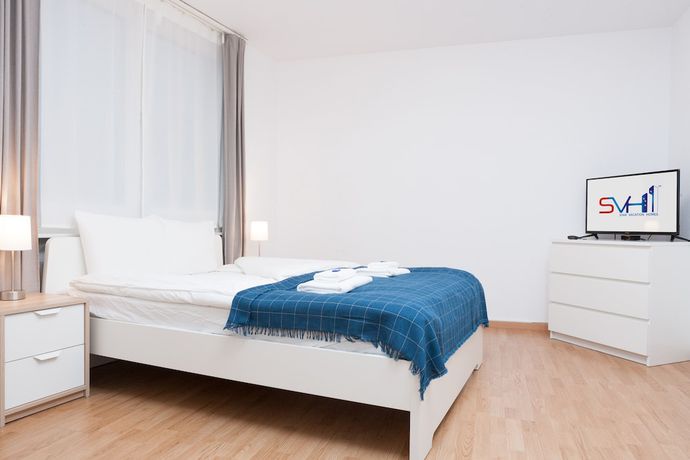 Imagen de la habitación del Hotel Galaxy Apartments. Foto 16