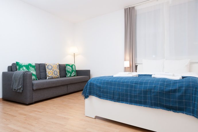 Imagen de la habitación del Hotel Galaxy Apartments. Foto 17