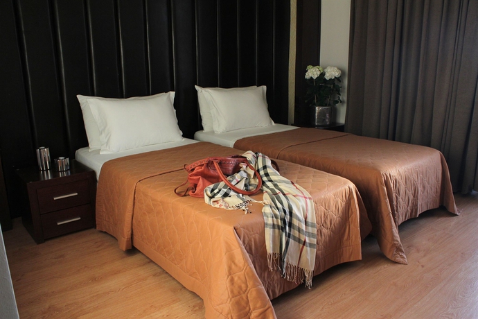 Imagen de la habitación del Hotel Galaxy Art. Foto 8