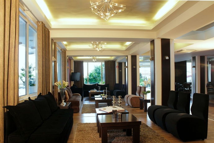 Imagen de los interiores del Hotel Galaxy Art. Foto 15