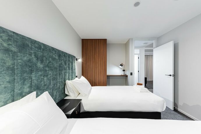 Imagen de la habitación del Hotel Galaxy Boutique. Foto 16