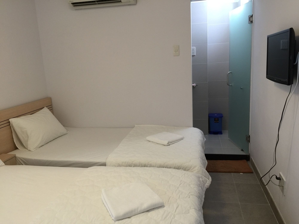Imagen de la habitación del Hotel Galaxy Boutique, Ho Chi Minh. Foto 4