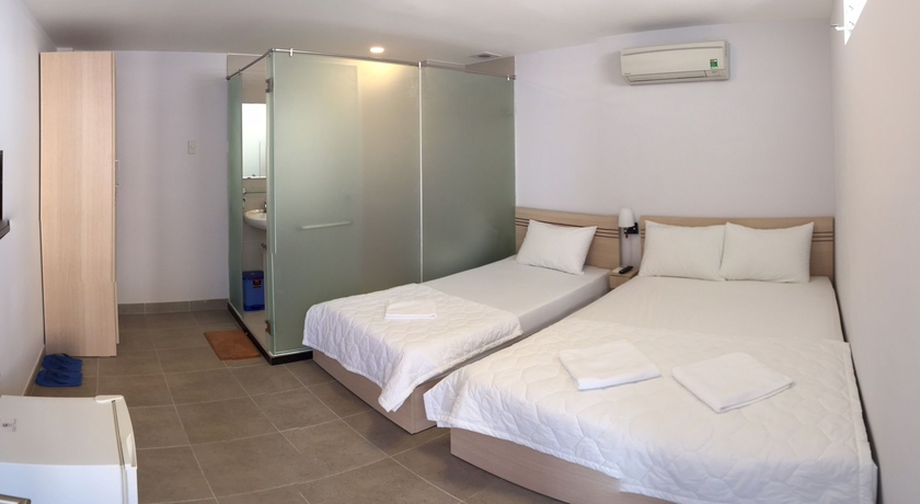 Imagen de la habitación del Hotel Galaxy Boutique, Ho Chi Minh. Foto 6
