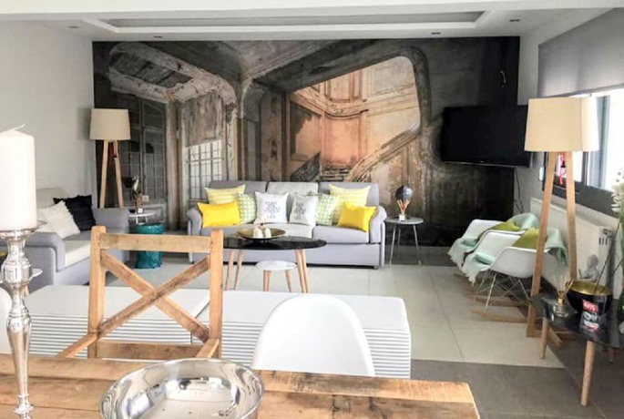 Imagen de los interiores del Hotel Galaxy City. Foto 16