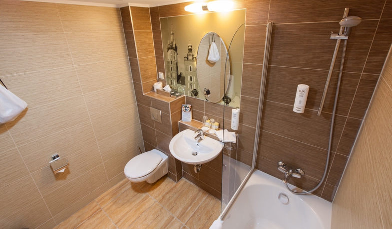 Imagen de la habitación del Hotel Galaxy, Cracovia. Foto 3