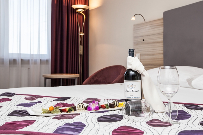 Imagen de la habitación del Hotel Galaxy, Cracovia. Foto 4