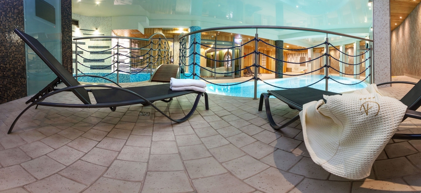 Imagen de la piscina del Hotel Galaxy, Cracovia. Foto 14