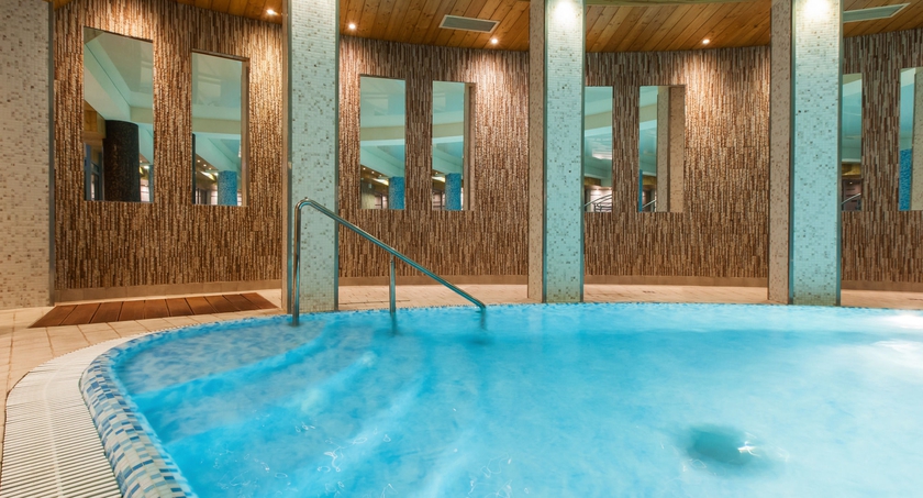 Imagen de la piscina del Hotel Galaxy, Cracovia. Foto 15