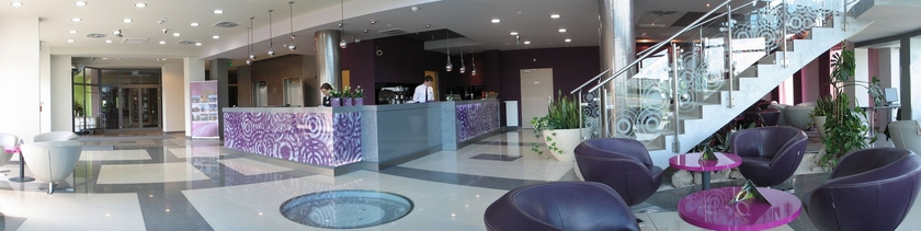 Imagen de los interiores del Hotel Galaxy, Cracovia. Foto 13