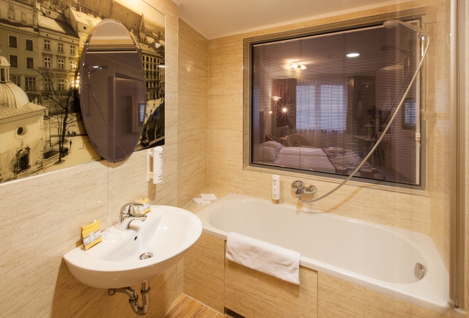 Imagen de la habitación del Hotel Galaxy, Cracovia. Foto 6