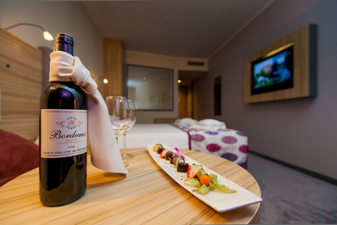 Imagen de la habitación del Hotel Galaxy, Cracovia. Foto 8