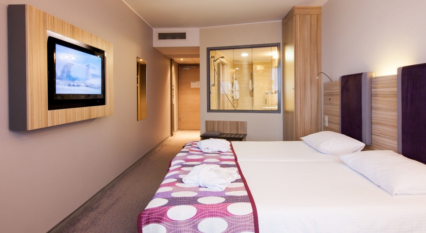 Imagen de la habitación del Hotel Galaxy, Cracovia. Foto 11