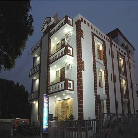Imagen general del Hotel Galaxy, Dehradun. Foto 3