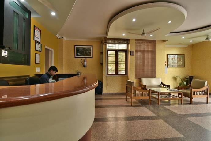 Imagen de los interiores del Hotel Galaxy, Dehradun. Foto 20