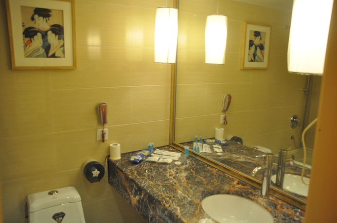 Imagen de la habitación del Hotel Galaxy, Guangzhou. Foto 8