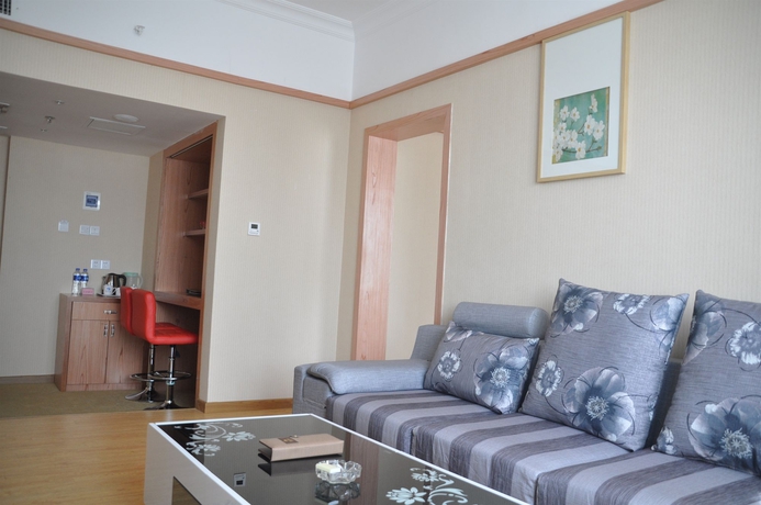 Imagen de los interiores del Hotel Galaxy, Guangzhou. Foto 15