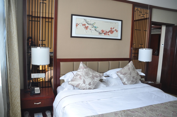 Imagen de la habitación del Hotel Galaxy, Guangzhou. Foto 12