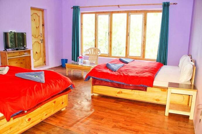 Imagen general del Hotel Galaxy Guest House. Foto 3