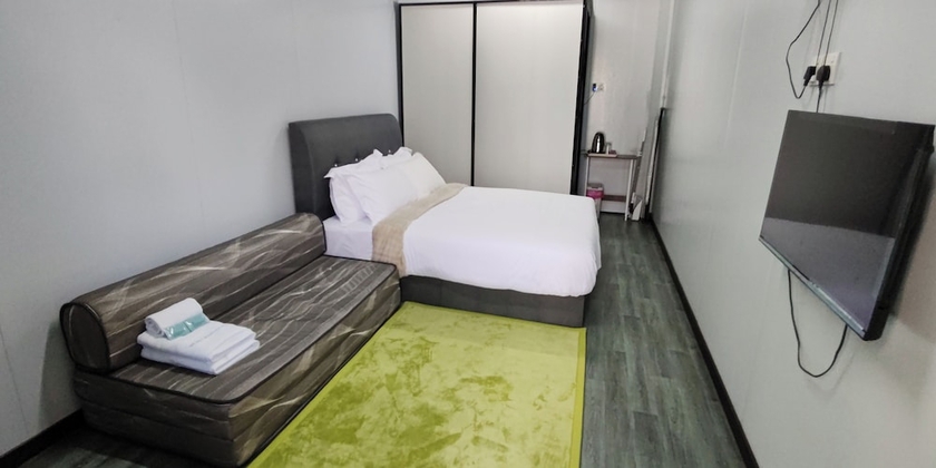 Imagen de la habitación del Hotel Galaxy Homestay (Muslim). Foto 4