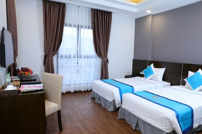 Imagen general del Hotel Galaxy Hotel Thai Nguyen. Foto 8