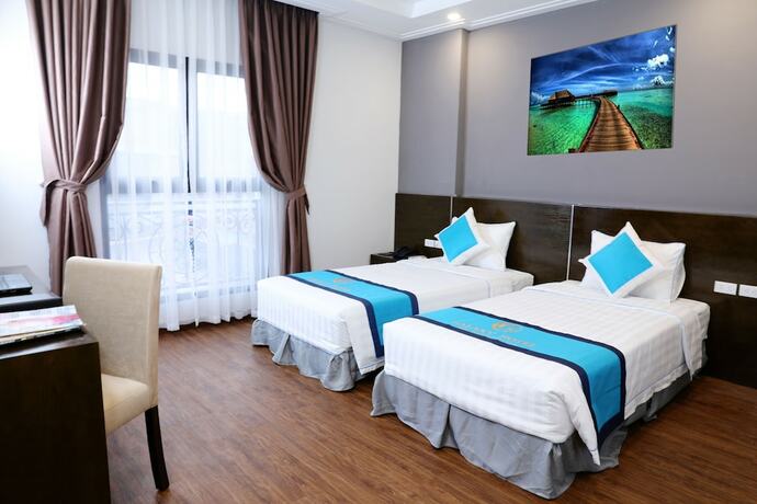Imagen de la habitación del Hotel Galaxy Hotel Thai Nguyen. Foto 12