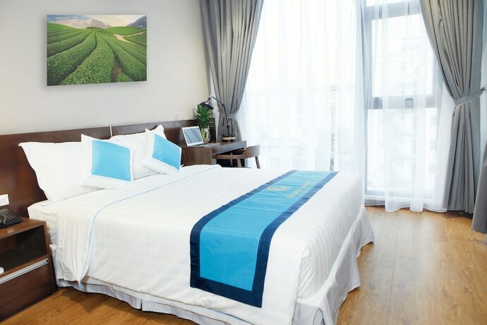 Imagen de la habitación del Hotel Galaxy Hotel Thai Nguyen. Foto 17