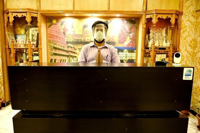 Imagen general del Hotel Galaxy Inn, JAIPUR. Foto 15