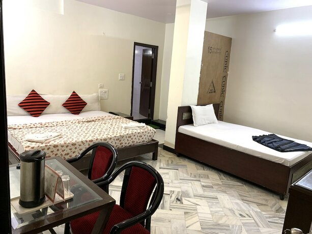 Imagen de la habitación del Hotel Galaxy Inn, JAIPUR. Foto 20