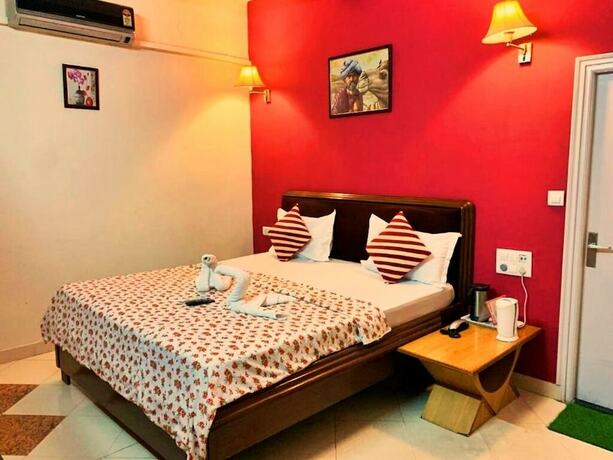 Imagen de la habitación del Hotel Galaxy Inn, JAIPUR. Foto 22