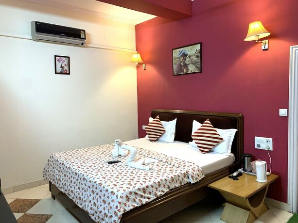Imagen de la habitación del Hotel Galaxy Inn, JAIPUR. Foto 24