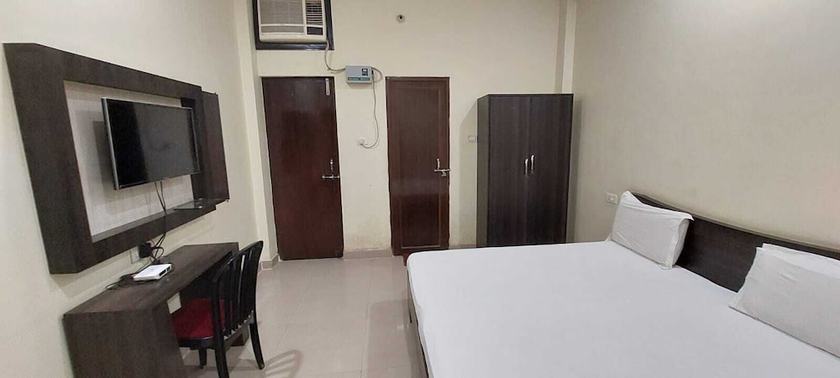 Imagen de la habitación del Hotel Galaxy Inn, Varanasi. Foto 2