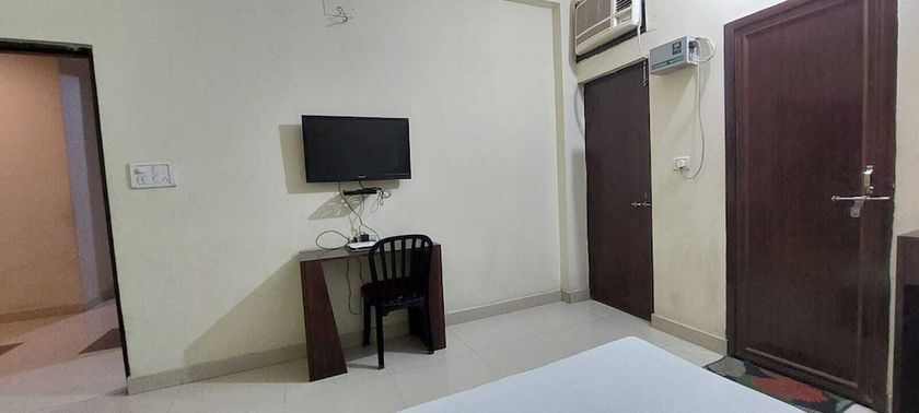 Imagen de la habitación del Hotel Galaxy Inn, Varanasi. Foto 4