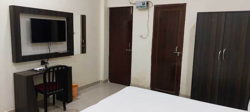 Imagen de la habitación del Hotel Galaxy Inn, Varanasi. Foto 5