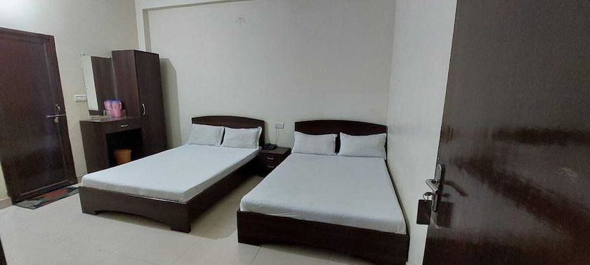 Imagen de la habitación del Hotel Galaxy Inn, Varanasi. Foto 6